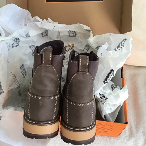 Timberland Pro Women HighTower Waterproof Ankle Boots Hike Sports Size 7.5 New - Picture 3 of 6